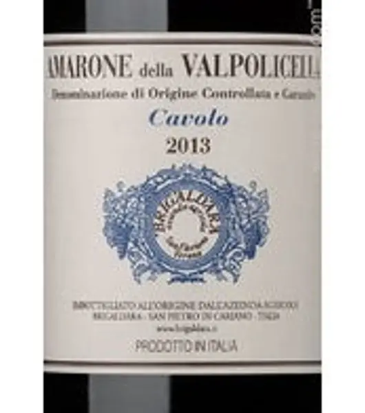 Cavolo Amarone della Valpolicella Docg - Liquor Stream