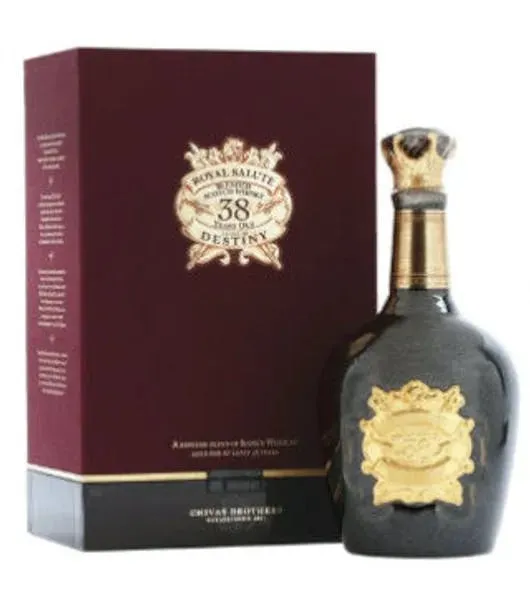 Chivas Royal Salute 38 Years Destiny - Liquor Stream