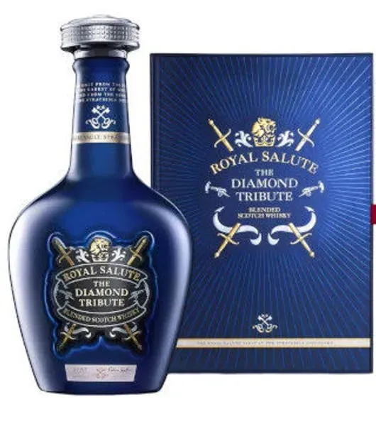 Chivas Royal Salute Diamond Tribute - Liquor Stream