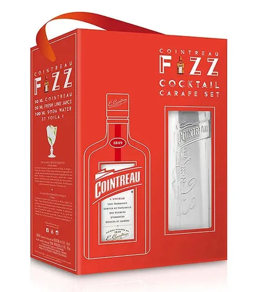  Cointreau Fizz Cocktail Carafe Pack - Liquor Stream