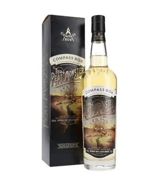 Compass Box Peat Monster - Liquor Stream