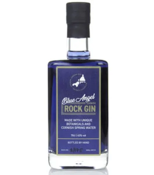 Cornish Blue Angel Rock Gin - Liquor Stream