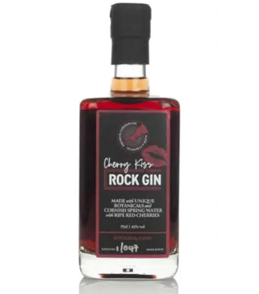 Cornish Cherry Kiss Rock Gin - Liquor Stream