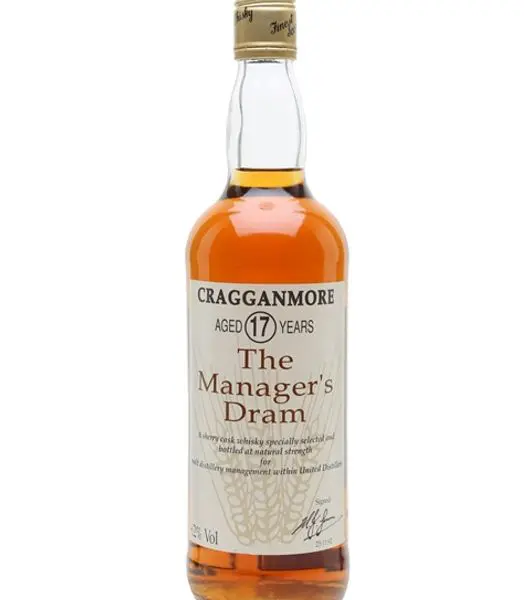 Cragganmore 17 Year Old - Liquor Stream