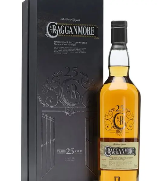 Cragganmore 25 Year Old - Liquor Stream