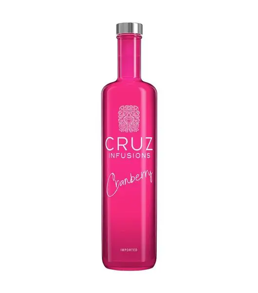 Cruz infusion cranberry   - Liquor Stream