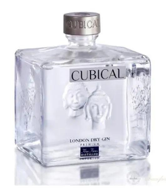 Cubical London Dry Premium Gin - Liquor Stream