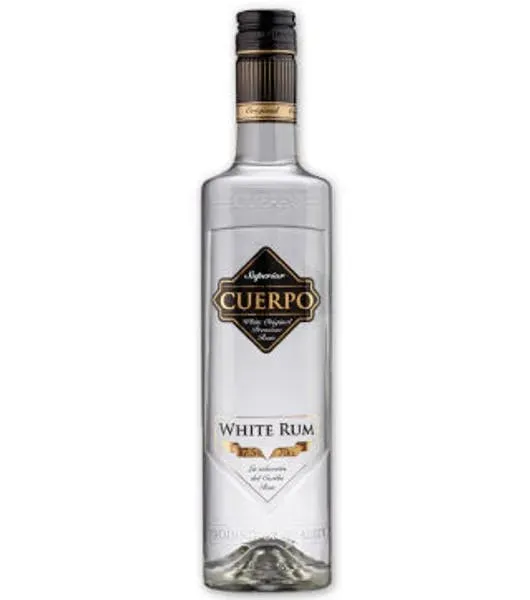 Cuerpo White Rum Liqueur - Liquor Stream
