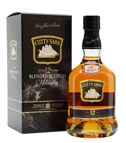 Cutty sark 12 years - Liquor Stream