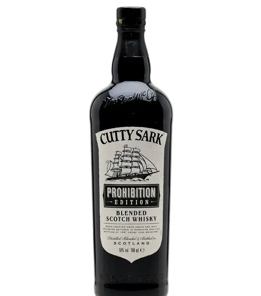 Cutty Sark Prohibition Edition - Liquor Stream