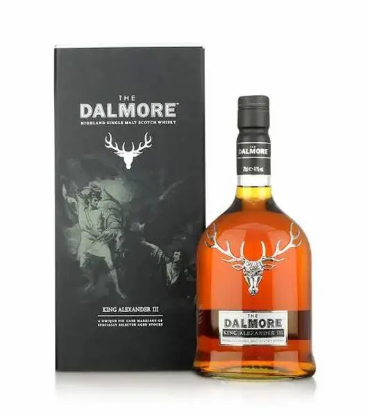 Dalmore King Alexander III - Liquor Stream