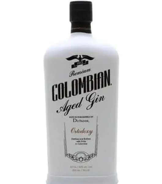 Dictador premium colombian aged gin ortodoxy - Liquor Stream