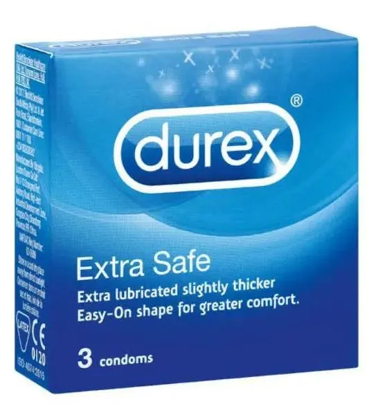 Durex Extra Safe Condom - Liquor Stream