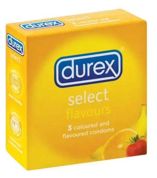 Durex Select Flavours Condoms - Liquor Stream