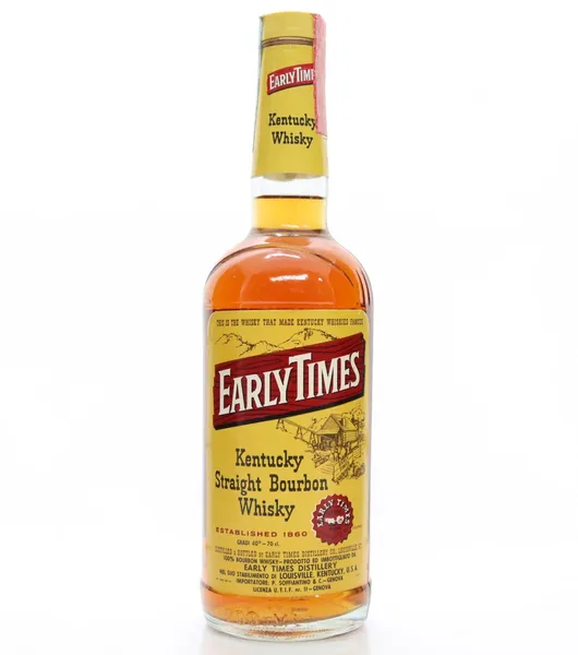 Early Times Kentucky Straight Bourbon - Liquor Stream