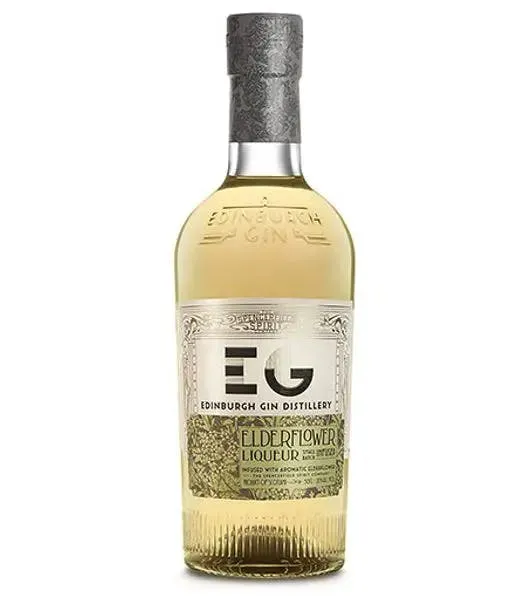 Edinburgh Gin's Elderflower Liqueur - Liquor Stream