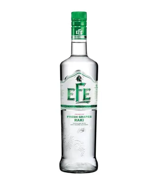 Efe Fresh Grapes Raki - Liquor Stream