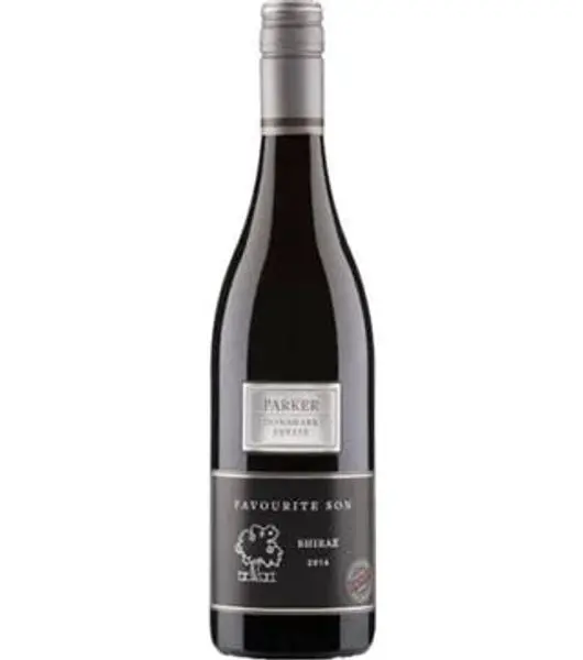 Parker Favourite son shiraz - Liquor Stream