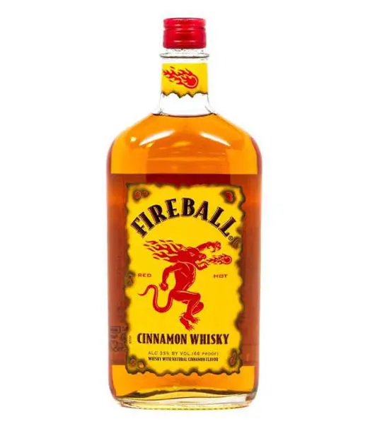 Fireball cinnamon whisky - Liquor Stream