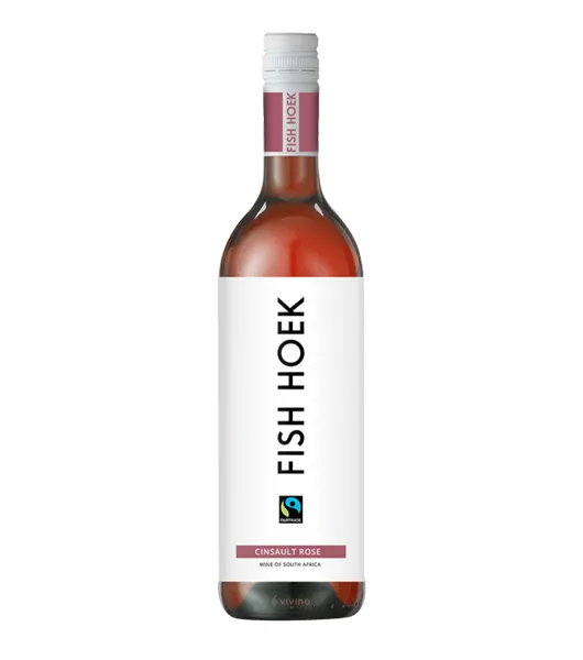 Fish Hoek Cinsault Rose - Liquor Stream