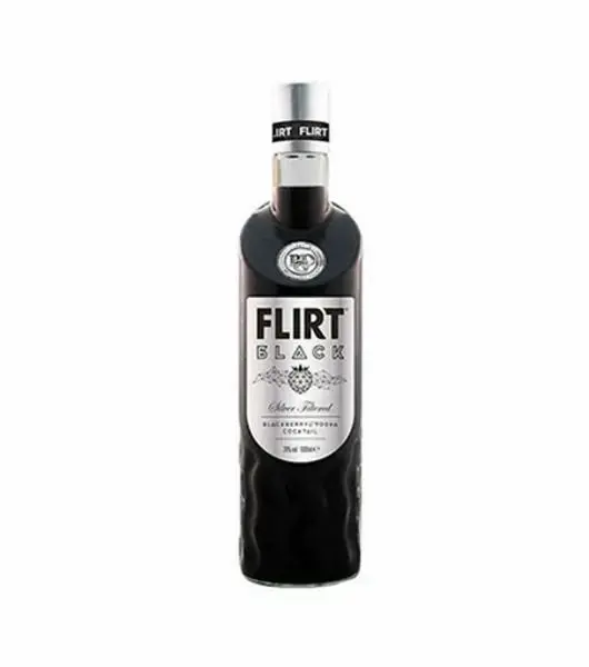 Flirt Vodka Black - Liquor Stream