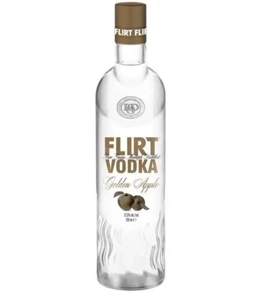 Flirt Vodka Golden Apple - Liquor Stream