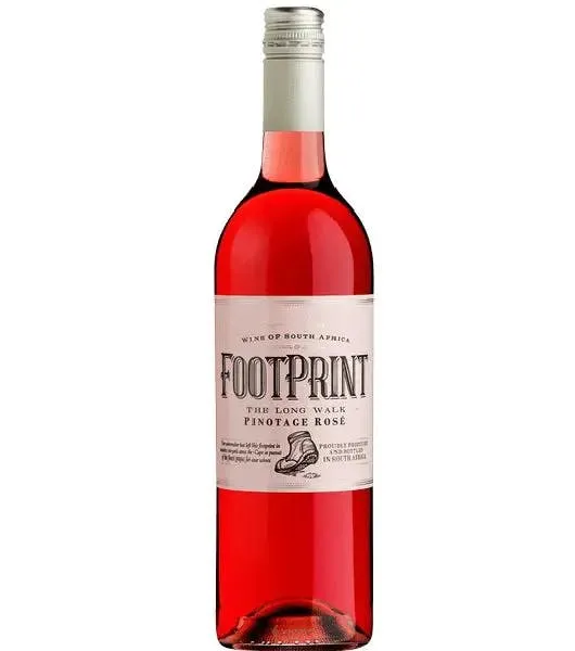  Footprint Pinotage Rose - Liquor Stream