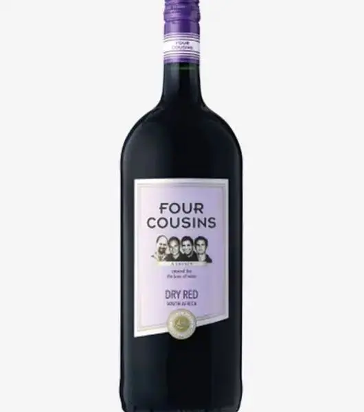 Four Cousins Dry Red - Liquor Stream