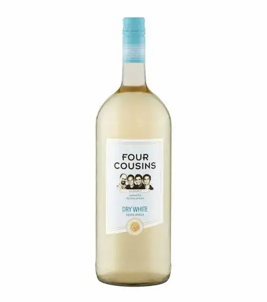 Four Cousins Dry White - Liquor Stream