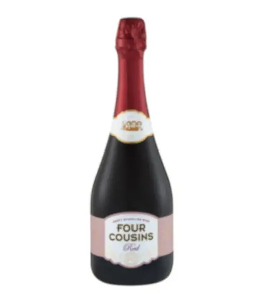 four cousins red sparkling wine - Liquor Stream