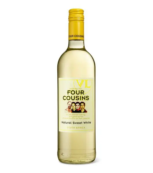 four cousins white sweet - Liquor Stream