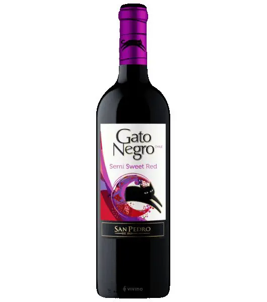 Gato Negro Semi Sweet - Liquor Stream