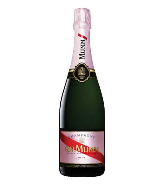 GH Mumm Rose Brut - Liquor Stream