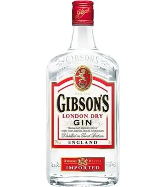 Gibson’s Gin - Liquor Stream