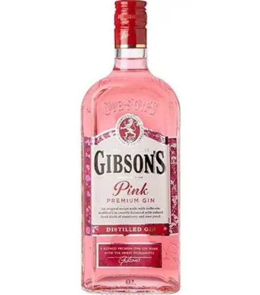 Gibson’s Pink Gin - Liquor Stream