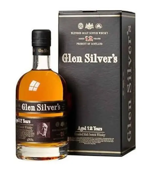 Glen Silvers 12 Years - Liquor Stream