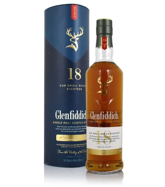 glenfiddich 18 years - Liquor Stream