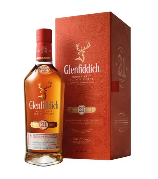 glenfiddich 21 years - Liquor Stream