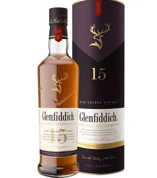 Glenfiddich Solera 15yrs - Liquor Stream