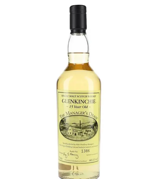 Glenkinchie 15 Year Old - The Manager's Dram - Liquor Stream