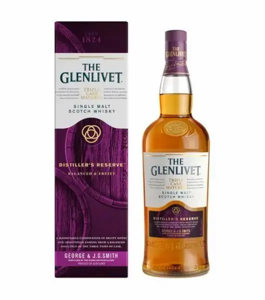 Glenlivet Distillers Edition - Liquor Stream