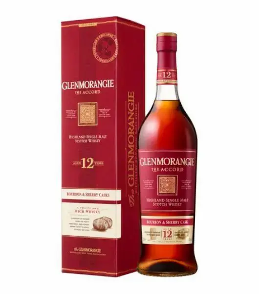 Glenmorangie 12 Years Accord Bourbon & Sherry Casks - Liquor Stream