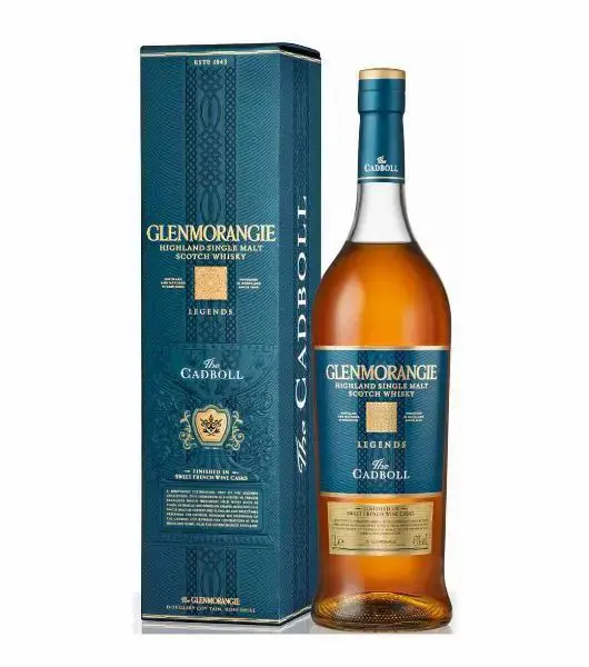  Glenmorangie Cardboll - Liquor Stream