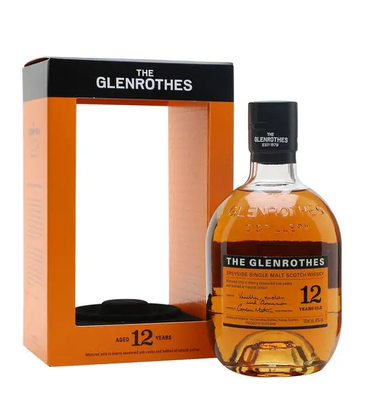 Glenrothes 12 Year Old - Liquor Stream