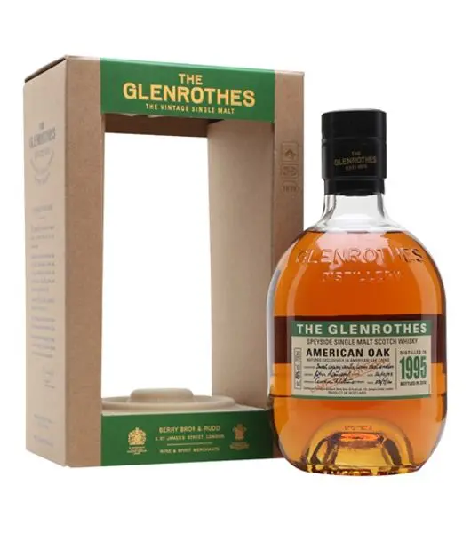 Glenrothes 1995 American Oak   - Liquor Stream