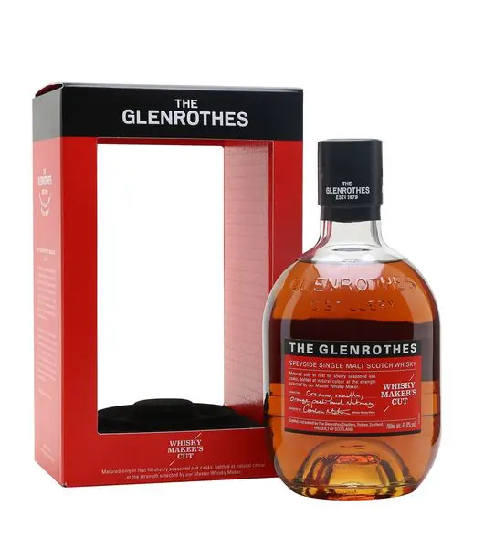 Glenrothes Whisky Maker's Cut - Liquor Stream