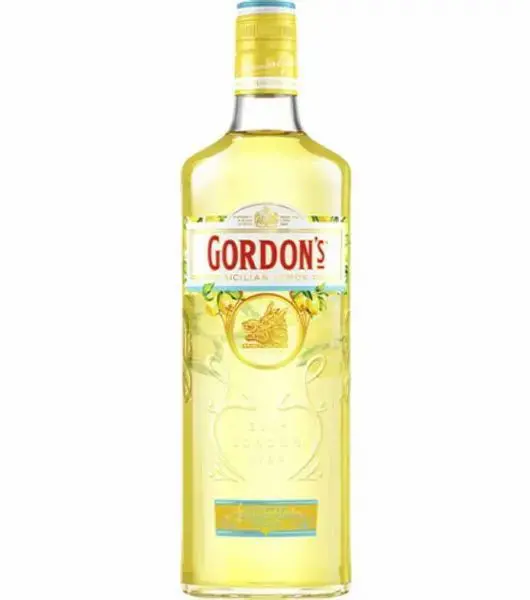 Gordons Sicilian Lemon - Liquor Stream