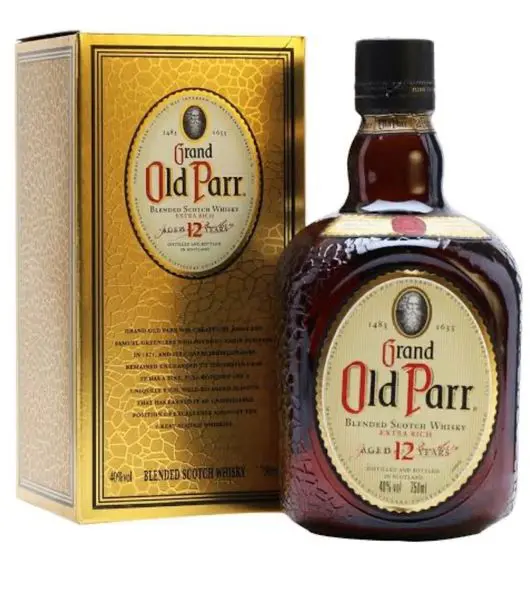 grand old parr 12 years - Liquor Stream