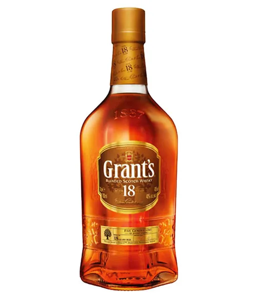 Grants 18 Years - Liquor Stream