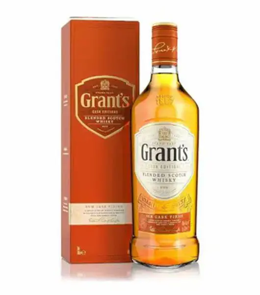 Grants Rum Cask Finish - Liquor Stream